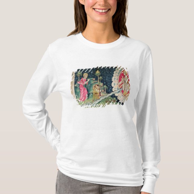 Camiseta Río del paraíso, 'de la apocalipsis de (Anverso)