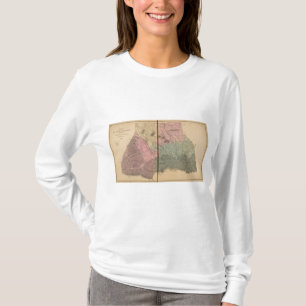 Camiseta Río del sur, el condado de Augusta