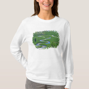 Camiseta Río East cerca del pueblo de Crested Butte.