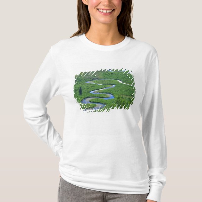 Camiseta Río East cerca del pueblo de Crested Butte. (Anverso)