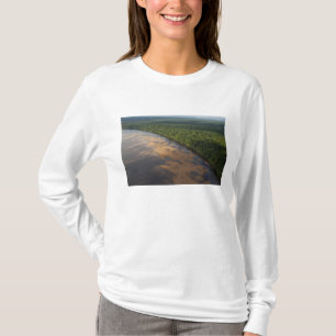 Camiseta Río Essequibo, el río más largo de Guyana, y 3