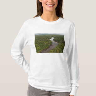 Camiseta Río Essequibo, el río más largo de Guyana, y 5