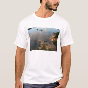 Camiseta Río Essequibo, río más largo de Guyana, y 2