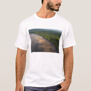 Camiseta Río Essequibo, río más largo de Guyana, y 3