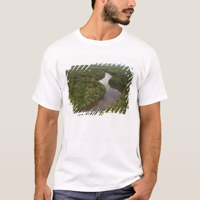 Camiseta Río Essequibo, río más largo de Guyana, y 5 (Anverso)