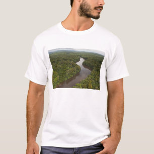 Camiseta Río Essequibo, río más largo de Guyana, y 5