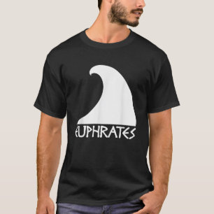 Camiseta Río Eufrates Turquía Iraq Siria Geografía Potamo