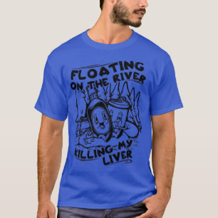 Camiseta Río Flotante Alcohol Beber Sunshine River Lov