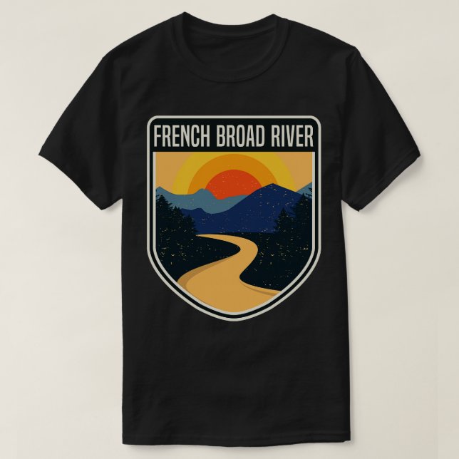 Camiseta Río Francés (Diseño del anverso)