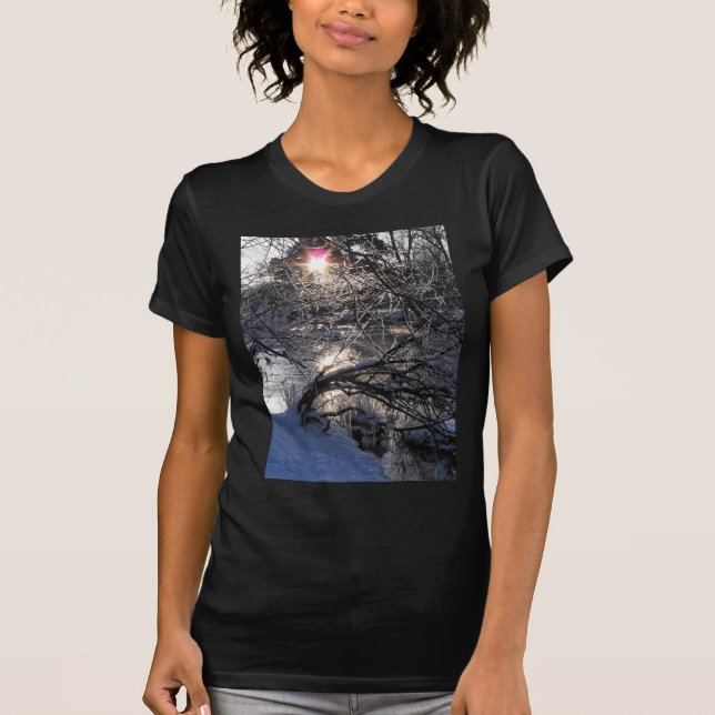 Camiseta Río Frío Hafren (Anverso)