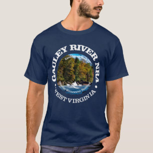 Camiseta Río Gauley NRA (rd)