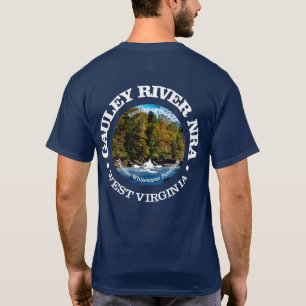 Camiseta Río Gauley NRA (rd)