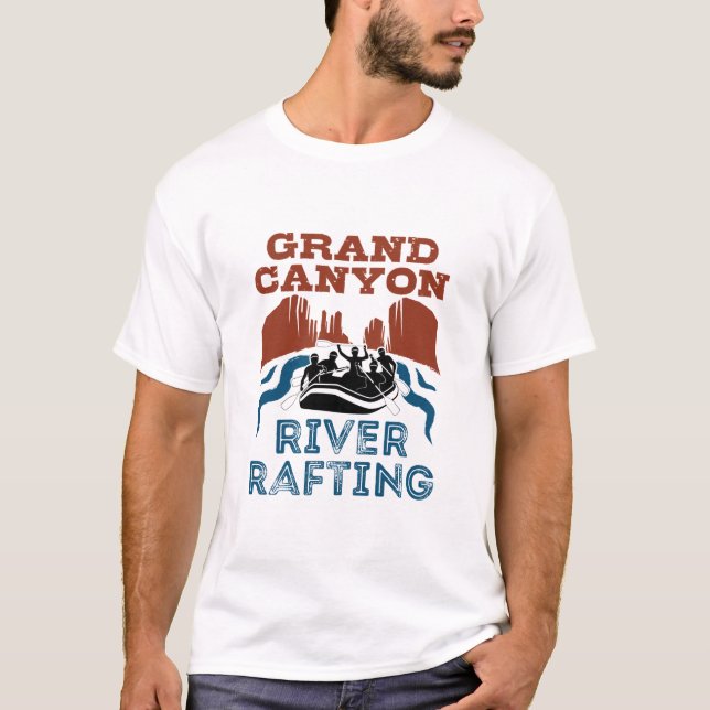 Camiseta Río Gran Cañón Rafael Río Colorado (Anverso)