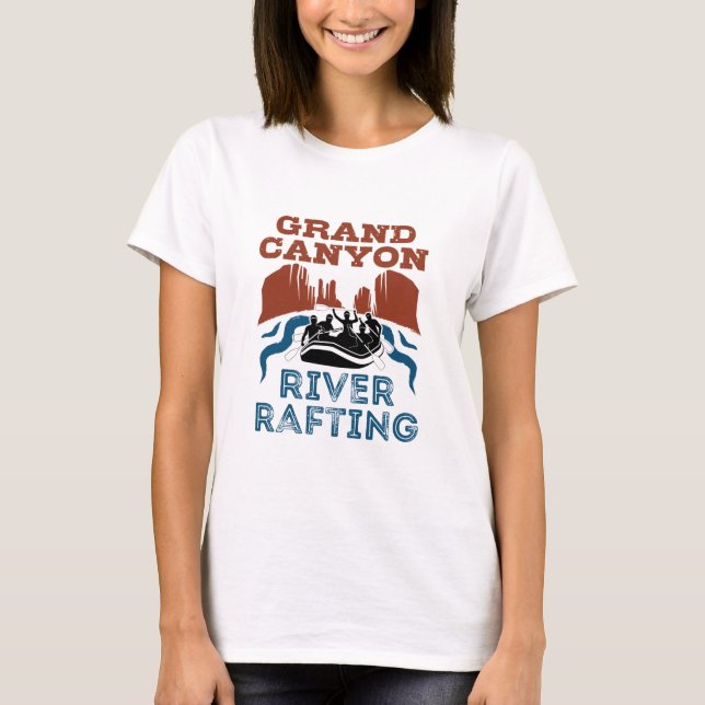 Camiseta Río Gran Cañón Rafael Río Colorado (Anverso)