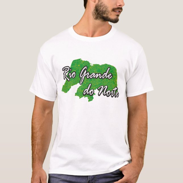 Camiseta Río Grande del Norte (Anverso)