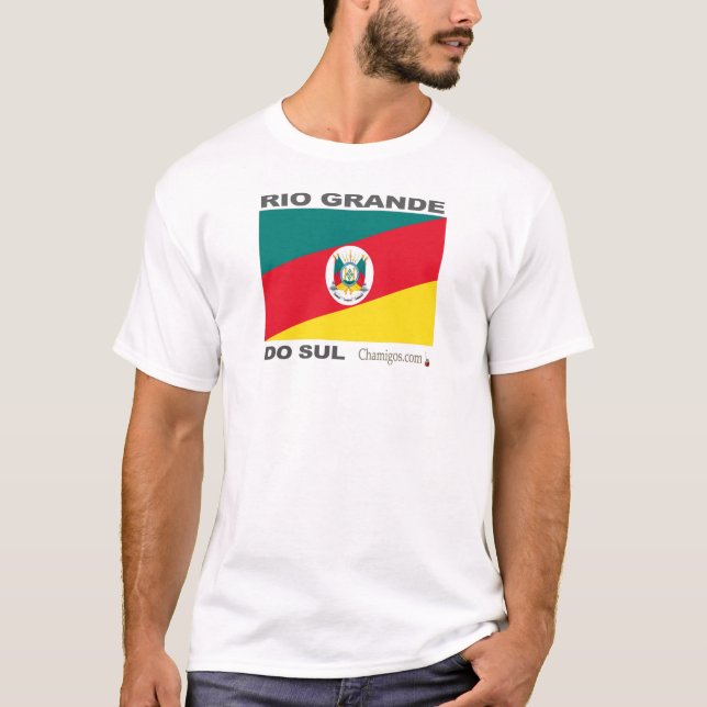 Camiseta Rio Grande do Sul (Anverso)