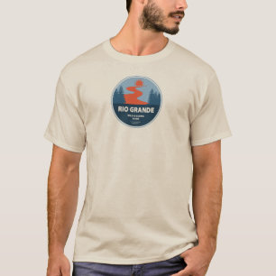 Camiseta Río Grande, salvaje y natural