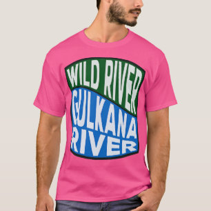 Camiseta Río Gulkana Ola del río Wild