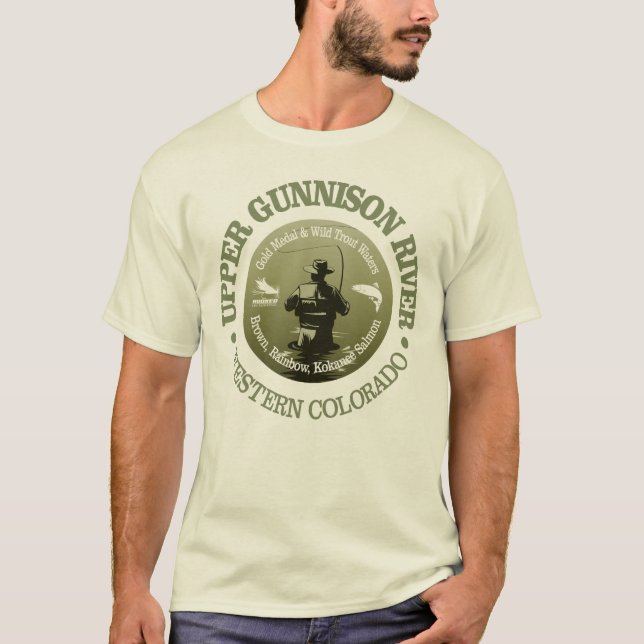 Camiseta Río Gunnison (FF) (Anverso)
