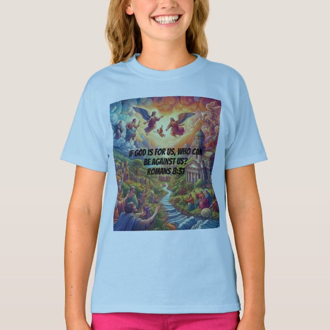 Camiseta Río Heavenly (Anverso)