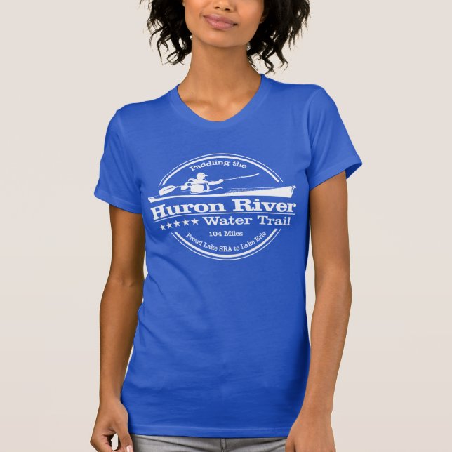 Camiseta Río Huron WT (SK) (Anverso)
