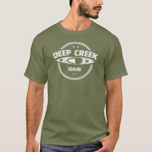 Camiseta Río Idaho Kayak, Deep Creek Wild And Scenic River