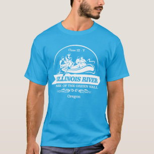 Camiseta Río Illinois (rafting 2)
