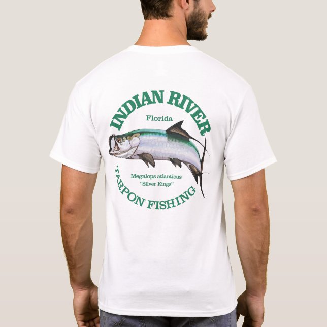 Camiseta Río Indio (Tarpon) (Reverso)