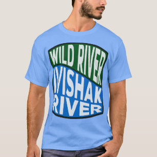 Camiseta Río Ivishak Ola del río Wild TShirt