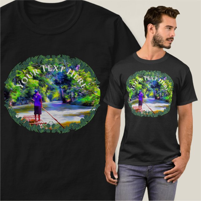 Camiseta Río jamaiquino Riad J001 (Subido por el creador)