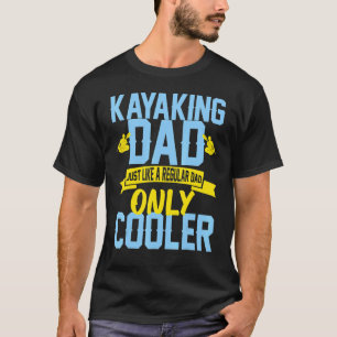 Camiseta Río Kayaking Dad Al Aire Libre 2