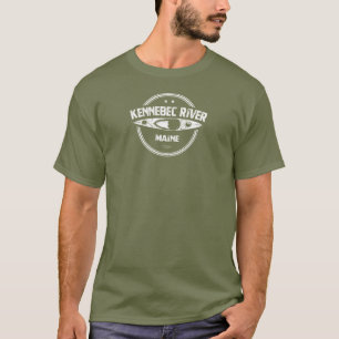 Camiseta Río Kennebec, Maine