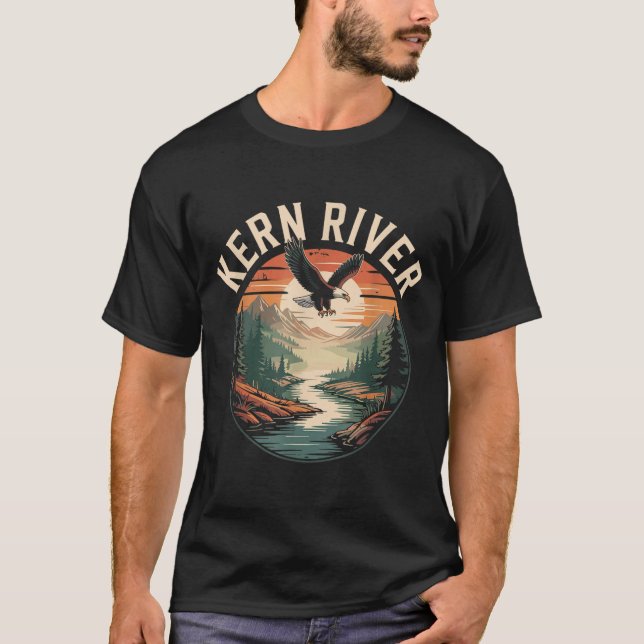Camiseta Río Kern (Anverso)