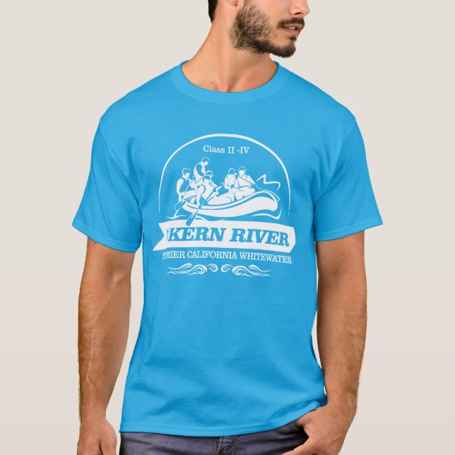 Camiseta Río Kern (rafting 2) (Anverso)
