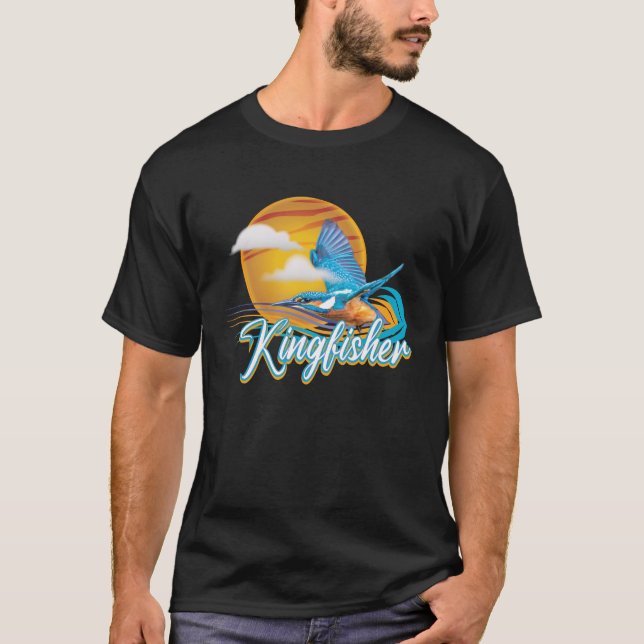 Camiseta Río Kingfisher (Anverso)