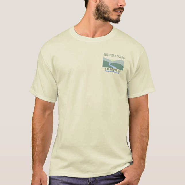 Camiseta Río llama a Patapsco (Anverso)