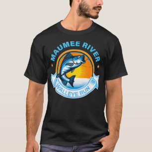 Camiseta Río Maumee Walleye Run Tee