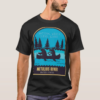 Camiseta Río Metolius 2: Río natural y panorámico nacional