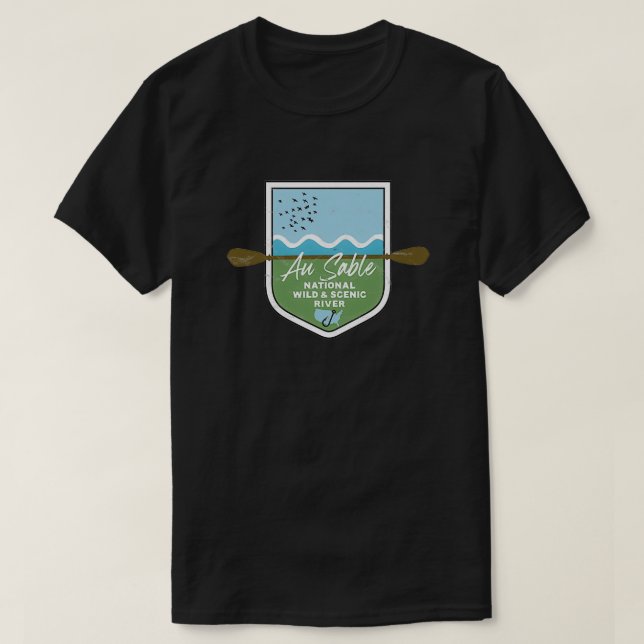 Camiseta Río Michigan S. (Diseño del anverso)