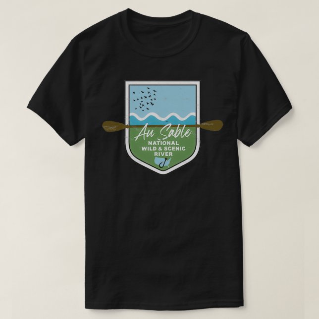 Camiseta Río Michigan S. (Diseño del anverso)