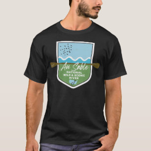 Camiseta Río Michigan S.