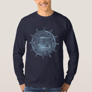 Camiseta Río Misisipi. Viajes. Aventura. Descubrimientos
