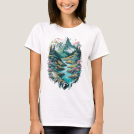 Camiseta Río Montaña
