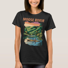 Camiseta Río Moose