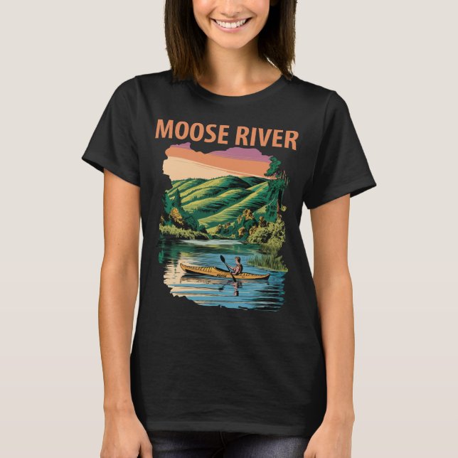 Camiseta Río Moose (Anverso)