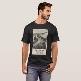 Camiseta RÍO MOSA ROOP de BÉLGICA de la imagen del vintage