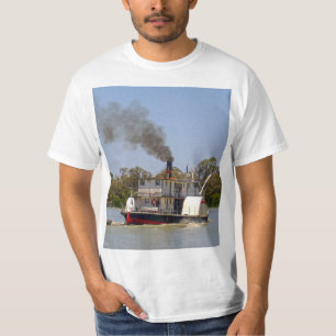 Camiseta Río Murray para el crucero de vapor de agua,