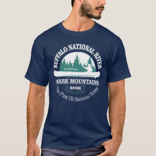Camiseta Río Nacional de Búfalo (canoa)