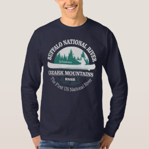 Camiseta Río Nacional de Buffalo (canoa)