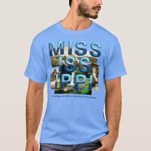 Camiseta Río Nacional de Misisipi